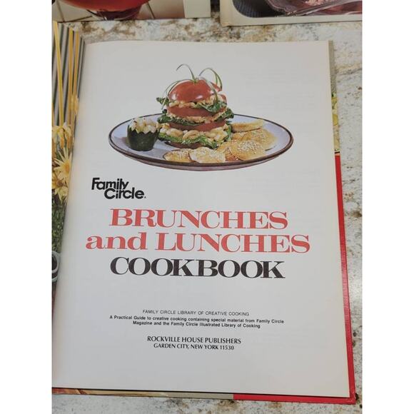 Vintage Pillsbury Bake Off Dessert, Pillsbury's Entertainment, Brunches Lunches - Picture 5 of 9